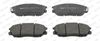 Ferodo Brake Pad Set, disc brake FDB1999
