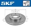 SKF Brake Disc VKBD 80358 V2