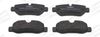 Комплект тормозных колодок, дисковый тормоз CHAMPION 573798CH