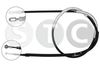 жило, ръчна спирачка