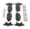 Ferodo Brake Pad Set, disc brake FDB4964