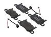 Ferodo Brake Pad Set, disc brake FDB5479