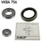 Набір підшипника колеса SKF VKBA 756