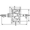 Rotor, generátor F 032 237 127
