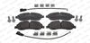 Ferodo Brake Pad Set, disc brake FVR4661