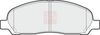 APEC Brake Pad Set, disc brake PAD1421