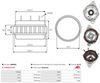 Stator, Generator