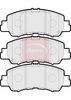 APEC Brake Pad Set, disc brake PAD2321