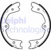 Набір гальмівних колодків, Система паркування гальмування DELPHI LS2037