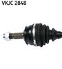 SKF Drive Shaft VKJC 2848