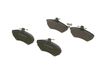 Brake Pad Set, disc brake BOSCH 0986494010