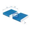 Фильтр салона UFI 34.294.00