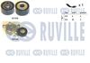 Поликлиновой ременный комплект RUVILLE 570187