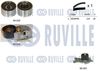 Водяний насос + комплект зубчастого ременя RUVILLE 5502751