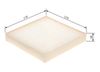 Bosch Filter, cabin air 1 987 435 134