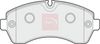 APEC Brake Pad Set, disc brake PAD1514