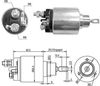 Elektromagnetický spínač, startér 940113050365