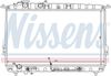 Nissens Radiator, engine cooling 67027