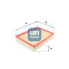 Повітряний фільтр UFI 30.292.00