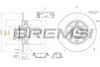 Гальмівний диск BREMSI CD7561S (DBB561S)