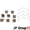 Комплектуючі, колодки дискового гальма JP GROUP 4864003610