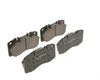 Sada brzdových destiček, kotoučová brzda 0 986 494 257