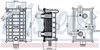 Nissens Oil Cooler, engine oil 90895