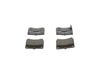 Bosch Brake Pad Set, disc brake 0 986 493 550