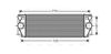 Інтеркулер AVA QUALITY COOLING MS4396 (IA1413)
