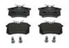 Sada brzdových destiček, kotoučová brzda FDB541