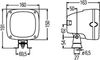 HELLA Arbeitsscheinwerfer - 1GA 996 142-011