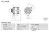 Bosch Alternator 0 986 080 920