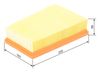 Bosch Air Filter F 026 400 126 (F026400126)