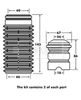 BORG & BECK Dust Cover Kit, shock absorber BPK7034