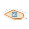 Повітряний фільтр UFI 30.597.00