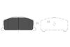 Комплект тормозных колодок, дисковый тормоз KAVO PARTS KBP-9109