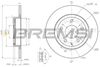 Гальмівний диск BREMSI CD8477S (DBC477S)