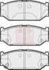 APEC Brake Pad Set, disc brake PAD1823