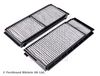 BLUE PRINT Filter Set, cabin air ADBP250012