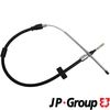 Тросик, стоянкове гальмо JP GROUP 1170300400 (1170300409)