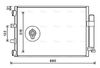 Конденсатор, кондиціонер AVA QUALITY COOLING FD5487D (351344554)