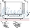 Nissens 941093 Condenser, air conditioning