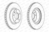 Ferodo Brake Disc DDF697