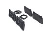 комплект спирачно феродо, дискови спирачки