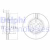 Гальмівний диск DELPHI BG3383