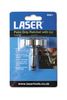 Laser Tools Palm Grip Ratchet with Universal Joint 1/4