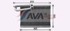 AVA QUALITY COOLING Evaporator, air conditioning VLV101