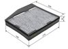BOSCH Filter, cabin air 1 987 432 365