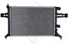 Радиатор, охлаждение двигателя NRF 507529