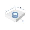 Фільтр салону UFI 53.224.00